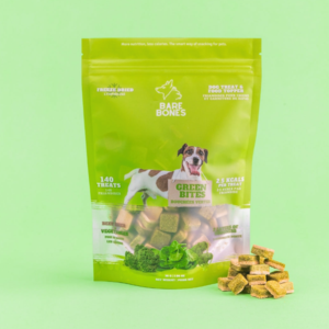 Barebones Freeze Dried Dog Treat, Green Bites Get Authentic Cheap Pice