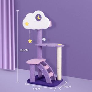 Cat Tree - Cloud And Moon Discount Best Place