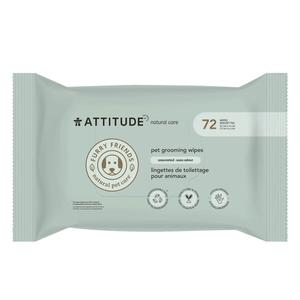 ATTITUDE’s Deodorizing Cleansing Wipes for Pets — Unscented. Really For Sale