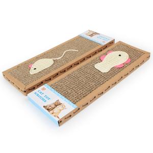 Cat Scratchers Cardboard with Little Sisal Mice Sale With Credit Card