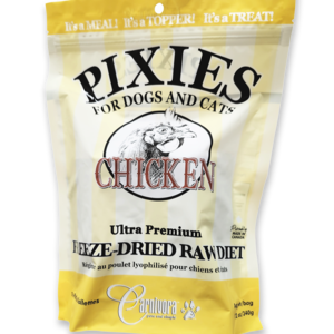 Carnivora PIXIES Freeze Dried Chicken Food for Dogs and Cats, 12oz Outlet With Credit Card