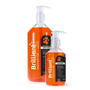 Brilliant Pure Salmon Oil for Dogs and Cats, 300ml | 1L Buy Cheap Best Sale