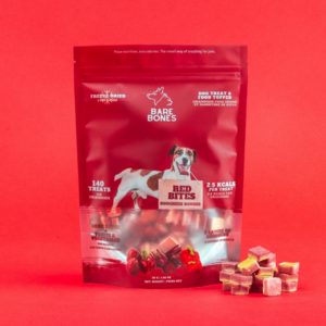 Barebones Freeze Dried Dog Treat, Red Bites How Much For Sale