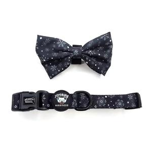 Winter Snowflake Collar (   free removable bowtie ) Outlet Manchester