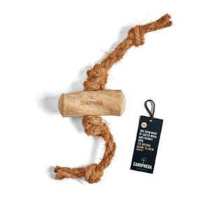 Canophera- Dog Chew Stick, Coffee Tree Wood with Coconut Rope, S How Much For Sale
