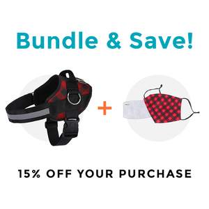 Red Plaid Dog Harness | 15% Off Cheap Best Pices