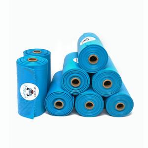 Scented Poop Bags - 8 Rolls 9X13 Leakproof Genuine Cheap Online