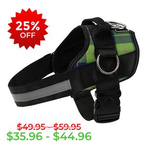 Spring Plaid Joyride Basic Essential Dog Harness 1.0 Cheap Original