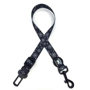 Winter Snowflake Dog Safety Seat Belt Clearance Fast Delivery
