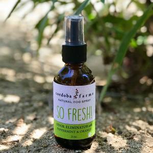 Cordoba Farms - Natural Dog Odor Eliminator Spray, 2oz Cheap Sale Outlet Locations