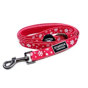 Red Snowflake Matching Dog Leash Discount 2025