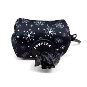 Winter Snowflake Poop Bag Dispenser Clearance 100% Original