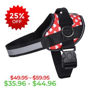 Red Hearts Joyride Basic Essential Dog Harness 1.0 Cheap From China