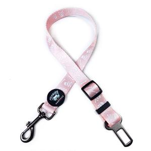 Pink Skulls Dog Safety Seat Belt Free Shipping Shop
