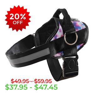 Tie Dye Joyride Basic Essential Dog Harness 1.0 Marketable For Sale