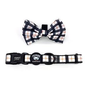 White Plaid Collar (   free removable bowtie ) Collections Online