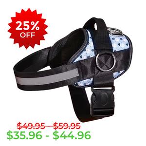 Winter Snowman Joyride Basic Essential Dog Harness 1.0 Sale Shop