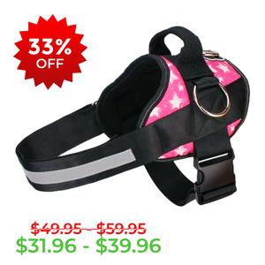 Star Pink Joyride Basic Essential Dog Harness 1.0 Cheap Newest