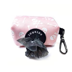 Pink Skulls Poop Bag Dispenser Cheap Sale Best Store To Get