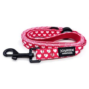 Red Hearts Matching Dog Leash Outlet Top Quality
