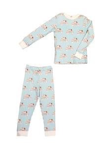 Puppy Laundry PJs Authentic