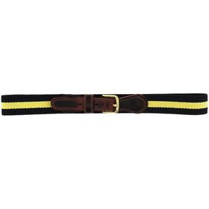 Buddy Belt, Navy/Yellow Pices Online