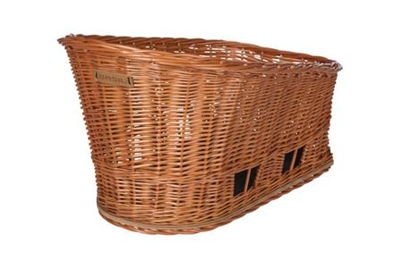 Basil Pasja Medium Dog Basket 30L Natural New Arrival Cheap Online