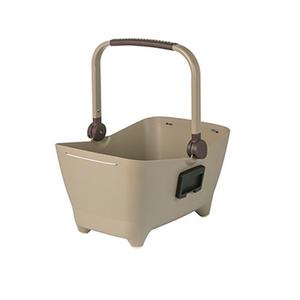 Basil Buddy Bicycle Basket For Dogs Biscotti Brown (MIK fittings included) Pictures For Sale