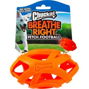 CHUCKIT! BREATHE RIGHT FOOTBALL Free Shipping Manchester