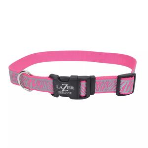 Coastal Pet Products Lazer Brite Reflective Open-Design Adjustable Collar 2025 New For Sale