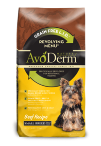 Avoderm Revolving Menu Small Breed LID Grain Free Beef Recipe Adult Dry Dog Food Huge Surprise Cheap Pice
