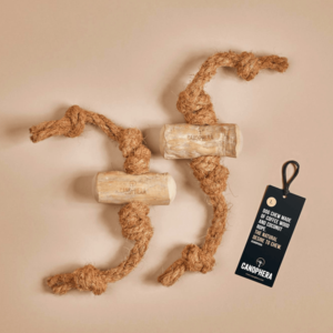 Canophera Coffee Wood & Coconut Rope Dog Chews Free Shipping Clearance