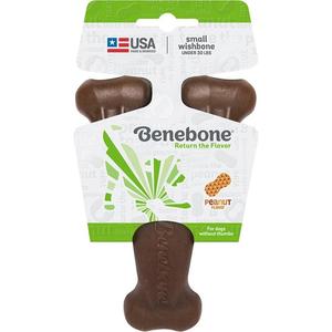 Benebone Peanut Butter Wishbone Cheap Low Pice Fee Shipping