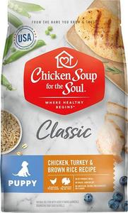Chicken Soup For The Soul Puppy Recipe with Chicken, Turkey & Brown Rice Dry Dog Food Shop Offer Cheap Online