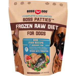 Boss Dog™ Raw Frozen Boss Patties™ Boss Nuggs™ Fish Recipe Buy Cheap Buy