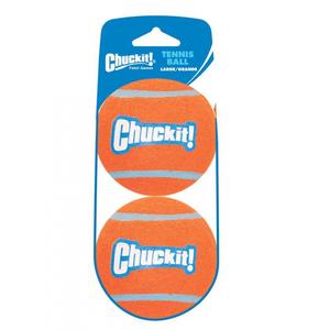 Chuckit! Tennis Ball Dog Toy (Medium 2-pack) Buy Authentic Online