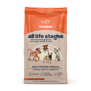 Canidae All Life Stages Multi-Protein Chicken, Turkey, Lamb & Fish Meals Recipe Dry Dog Food Buy Cheap Big Sale
