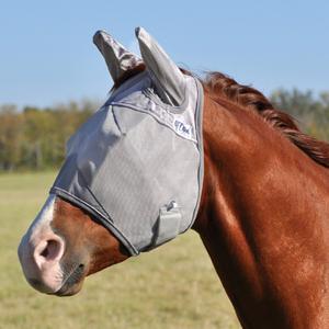 Cashel Crusader Fly Mask Standard with Ears Fast Delivery For Sale