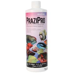 AQUARIUM SOLUTIONS PRAZIPRO (16 OZ) With Credit Card For Sale