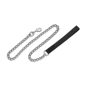 Coastal Pet Products Titan Chain Dog Leash with Nylon Handle Discount Exclusive