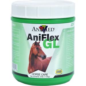 ANIMED ANIFLEX GL JOINT SUPPLEMENT FOR HORSES (2.5 LB) Cheap Sale Collections