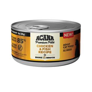 ACANA Premium Pâté Chicken & Fish Recipe Wet Cat Food (5.5 Oz Single) Cheap Sale