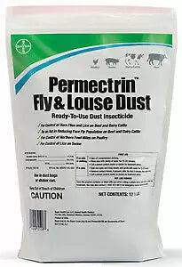Bayer Animal Health  Permectrin Fly & Louse Dust Buy Cheap 2025 New