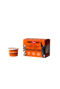 Boss Dog Frozen Yogurt Pumpkin Cinnamon (3.5oz) Outlet Buy