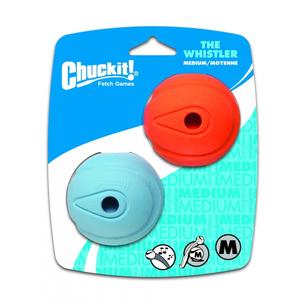 Chuckit! The Whistler Dog Toy (2-Pack, Medium) Outlet For You