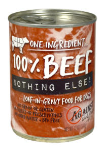 Against the Grain Nothing Else Grain Free One Ingredient 100% Beef Canned Dog Food Buy Cheap 2025 Unisex