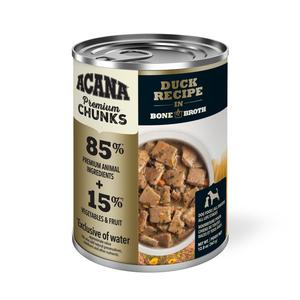 ACANA Premium Chunks Duck Recipe in Bone Broth Wet Dog Food Discount Store