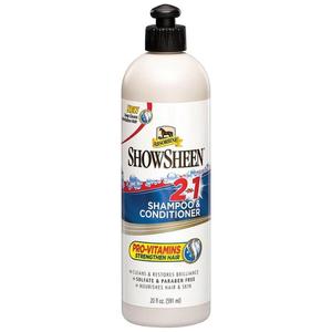 ABSORBINE SHOWSHEEN 2-IN-1 SHAMPOO & CONDITIONER Clearance Clearance