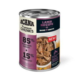ACANA Premium Chunks Lamb Recipe in Bone Broth Discount Online Online
