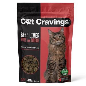 Cat Cravings - Freeze-Dried Beef Liver 40g Discount With Mastercard